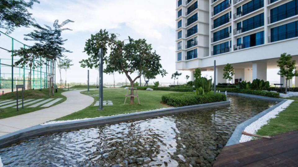 Alami Homestay Trefoil Kuala Selangor Exterior foto