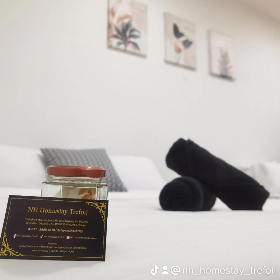 Alami Homestay Trefoil Kuala Selangor Exterior foto