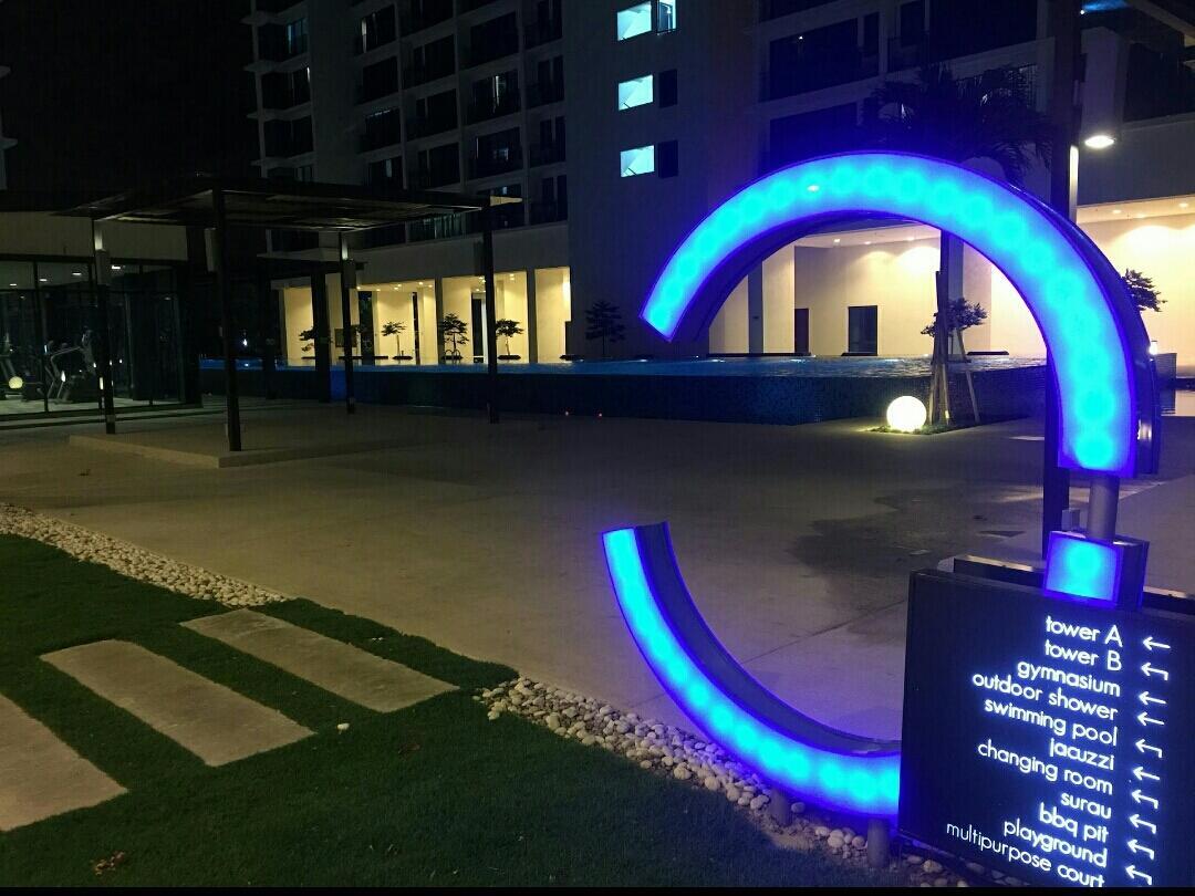 Alami Homestay Trefoil Kuala Selangor Exterior foto