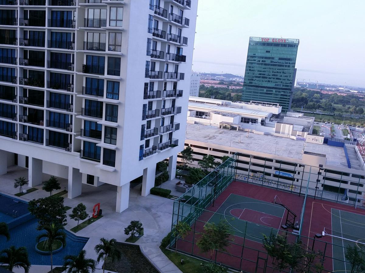 Alami Homestay Trefoil Kuala Selangor Exterior foto